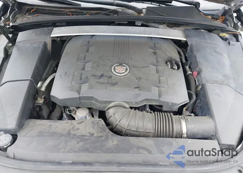 2012 Cadillac Cts Luxury from USA, damaged, VIN 1G6DF5E59C0144574